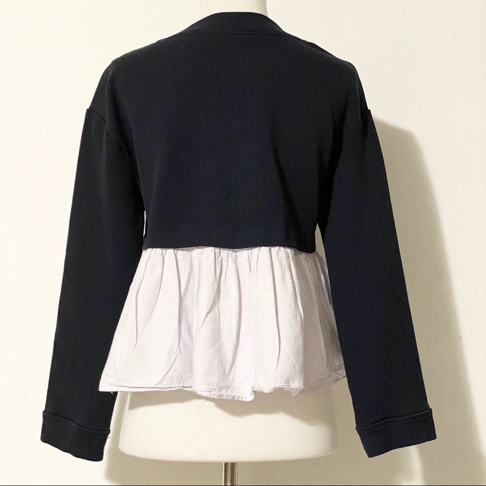 ZARA Sweater Blouse - Picture 2 of 7